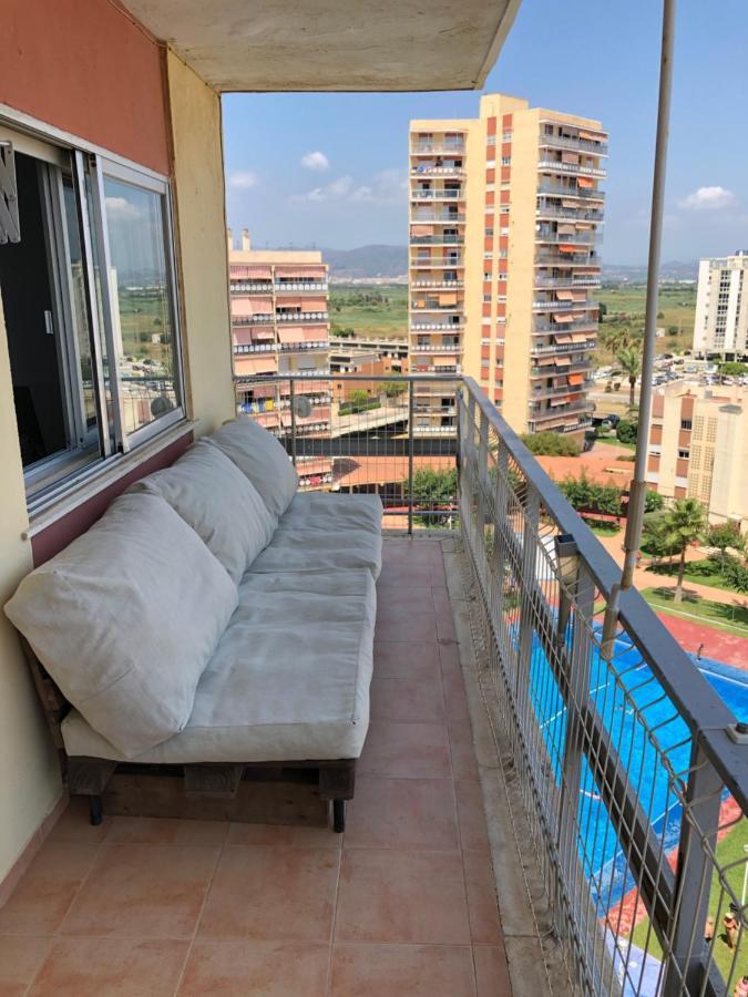 Apartamento en la Playa Apartamento Valencia Exterior foto